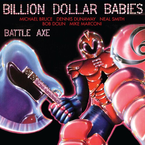 The Billion Dollar Babies Battle Axe: Complete Edition (Remastered) - 3-Disc CD Album