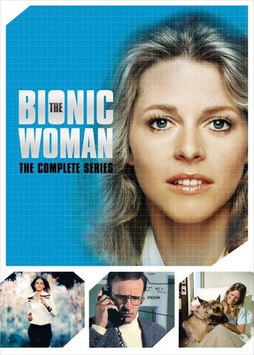 The Bionic Woman: The Complete Series - 14-Disc DVD Set