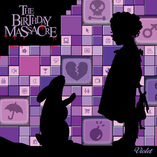 The Birthday Massacre Violet - Record Album - Vinyl LP