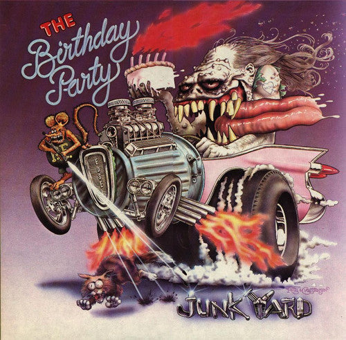 The Birthday Party Junkyard - Triple Record Album - Vinyl LP
