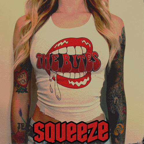 The Bites Squeeze - Record Album - Vinyl LP