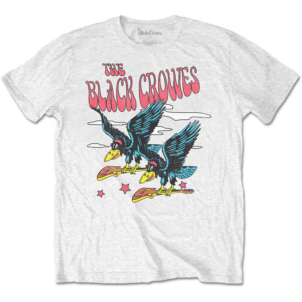 The Black Crowes Flying Crowes White