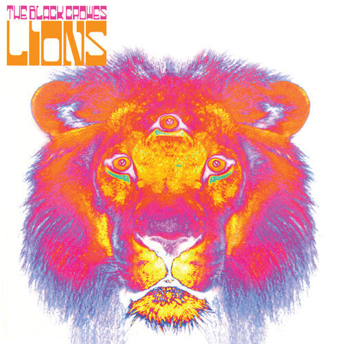 The Black Crowes Lions (25Th Anniversary Limited Edition) [Clear Orange Crush Vinyl] [2LP]