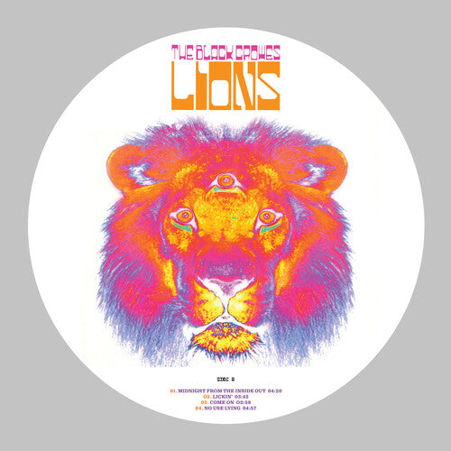 The Black Crowes Lions (25Th Anniversary Limited Edition) [Picture Disc] [2LP]