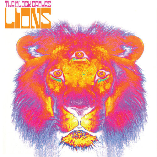 The Black Crowes Lions - Double Record Album - Vinyl LP