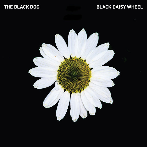 The Black Dog Black Daisy Wheel