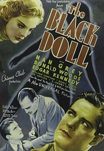 The Black Doll - DVD