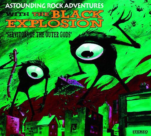 The Black Explosion Servitors of the Outer Gods - Record Album - Vinyl LP