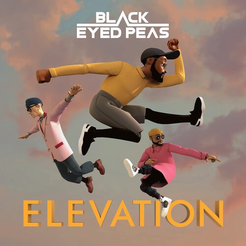 The Black Eyed Peas Elevation - CD Album