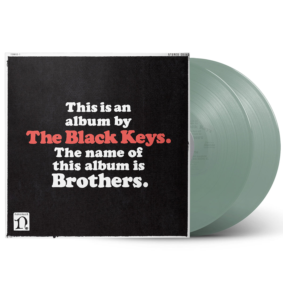 The Black Keys Brothers [Cola Bottle Clear Vinyl] [2LP]