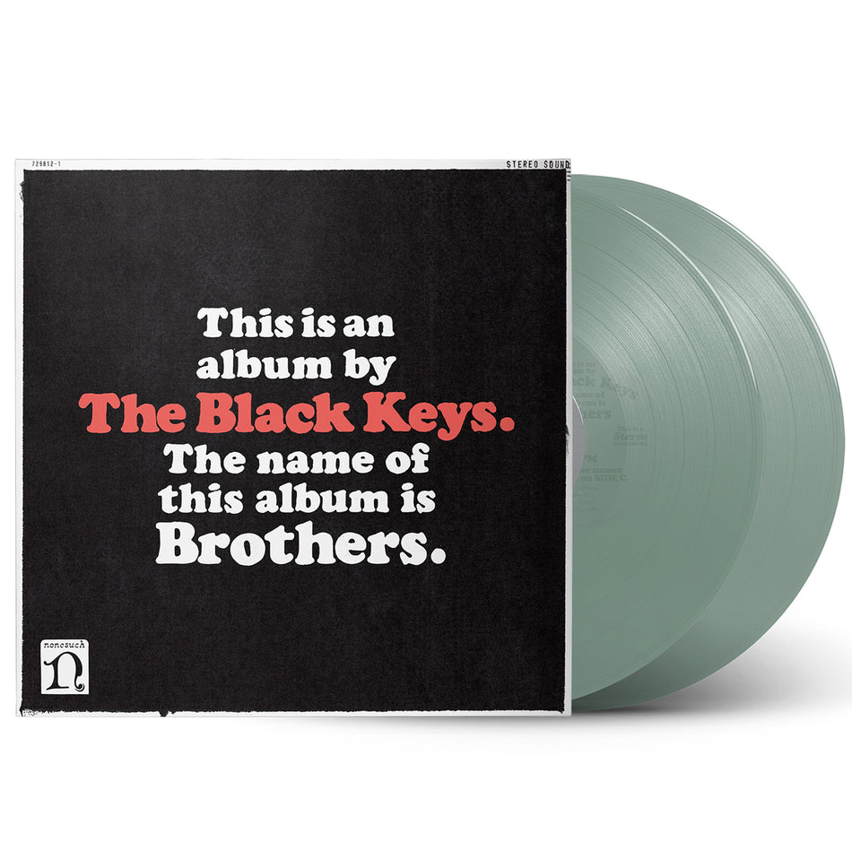 The Black Keys Brothers [Cola Bottle Clear Vinyl] [2LP]
