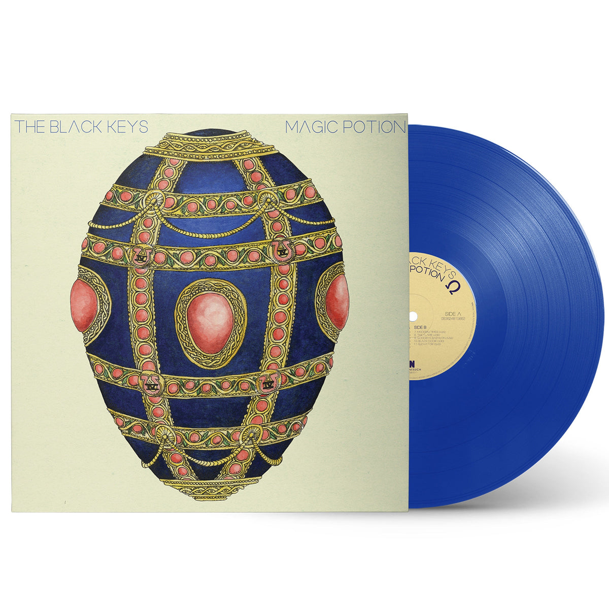 The Black Keys Magic Potion, Brothers (Limited Edition) [Magic Potion Blue]