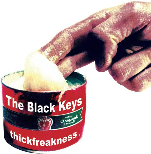 The Black Keys Thickfreakness - Record Album - Vinyl LP