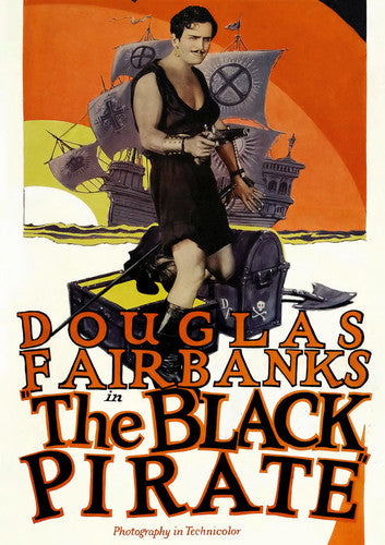 The Black Pirate - DVD