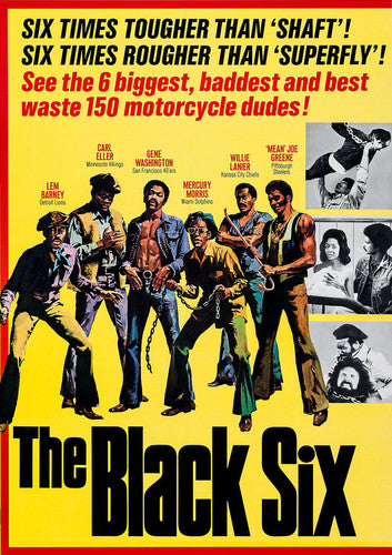 The Black Six - DVD