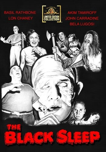 The Black Sleep (aka Dr. Cadman's Secret) - DVD