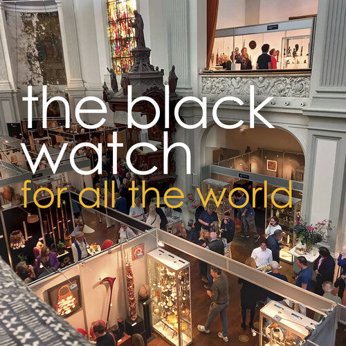 THE BLACK WATCH For All the World - Double Record Album - Vinyl LP
