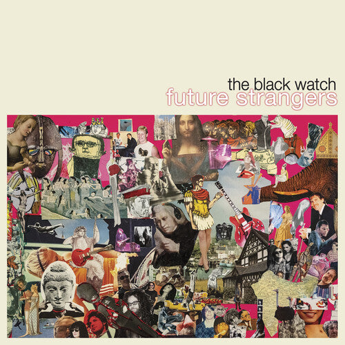 THE BLACK WATCH Future Strangers - Record Album - Vinyl LP