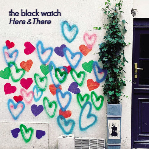 THE BLACK WATCH Here & There - Record Album - Vinyl LP