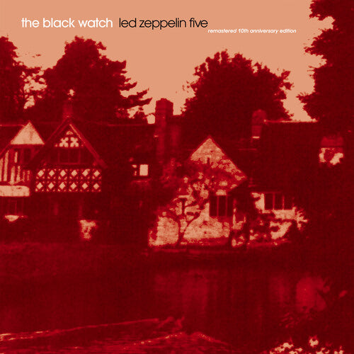 THE BLACK WATCH Led Zeppelin Five - Record Album - Vinyl LP