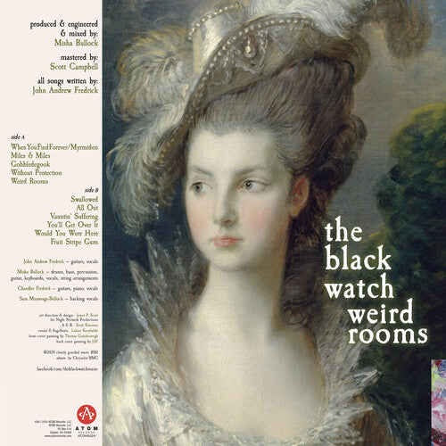 THE BLACK WATCH Weird Rooms - Record Album - Vinyl LP
