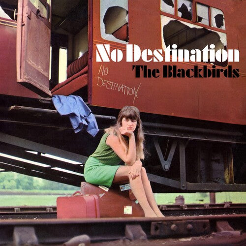 THE BLACKBIRDS No Destination - Record Album - Vinyl LP