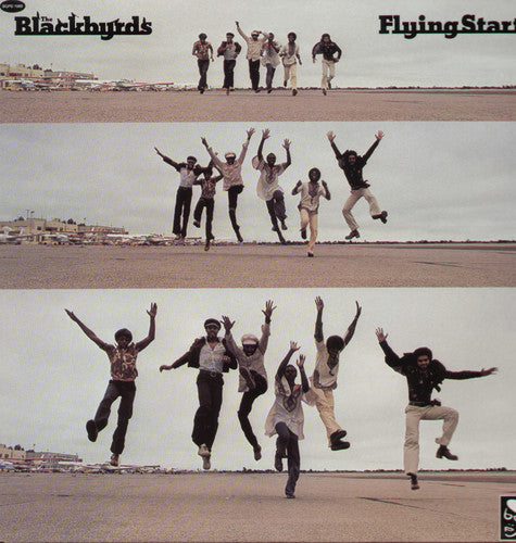 The Blackbyrds Flying Start - Record Album - Vinyl LP