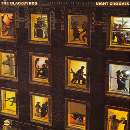 The Blackbyrds Night Grooves - Record Album - Vinyl LP