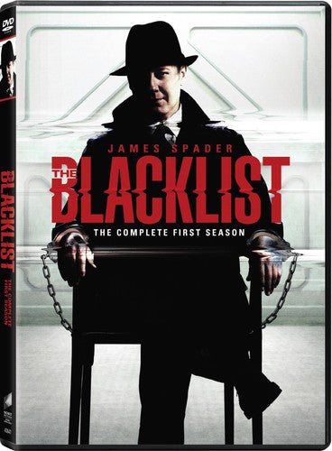 The Blacklist: The Complete First Season - 5-Disc DVD Set