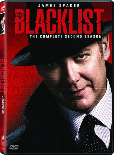 The Blacklist: The Complete Second Season - 5-Disc DVD Set
