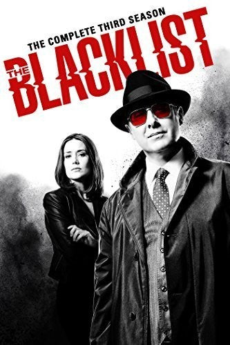 The Blacklist: The Complete Third Season - 5-Disc DVD Set