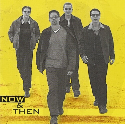 The Blenders NOW & THEN - CD Album