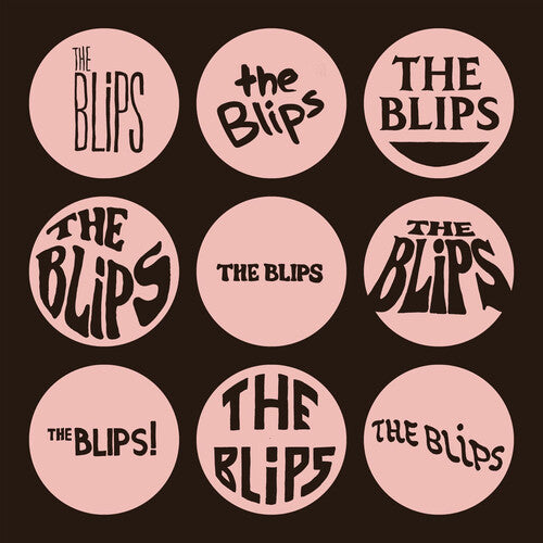 The Blips The Blips - Record Album - Vinyl LP