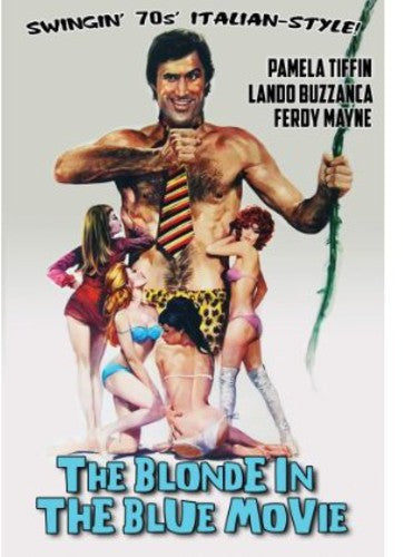 The Blonde in the Blue Movie - DVD