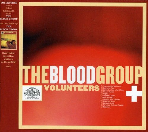 The Blood Group Volunteers - CD Album