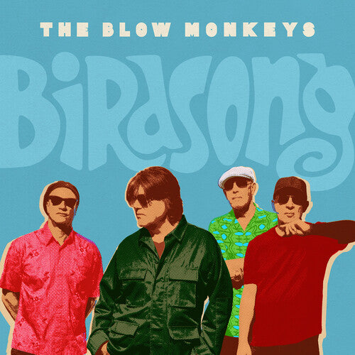 The Blow Monkeys Birdsong - Record Album - Vinyl LP