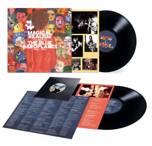 The Blue Aeroplanes Magical Realism: The Best of the Blue Aeroplanes 1985-2025 - Triple Record Album - Vinyl LP