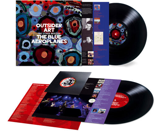 The Blue Aeroplanes Outsider Art - The Other Best of the Blue Aeroplanes 1985-2025 - Triple Record Album - Vinyl LP