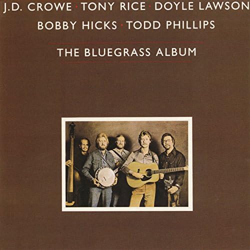 The Bluegrass Album Band The Bluegrass Album (Hightone Records Series) [LP]