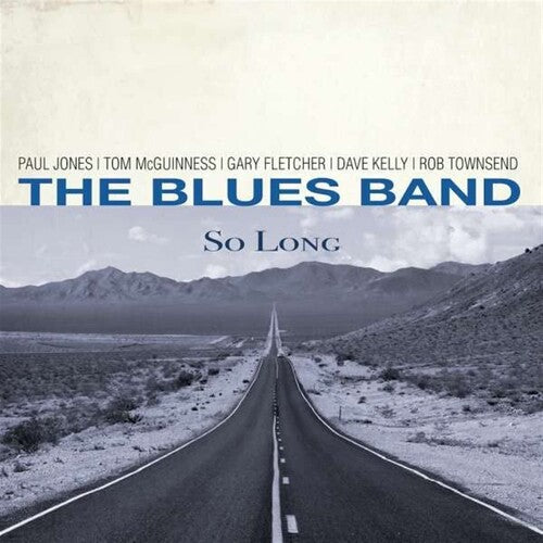 The Blues Band So Long - Record Album - Vinyl LP
