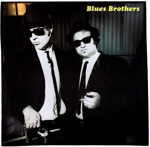 The Blues Brothers BRIEFCASE FULL OF BLUES - Record Album - Vinyl LP