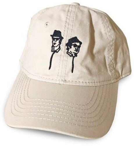 The Blues Brothers The Blues Brothers - Silhouette - Unstructured Hat - Stone Wash Grey (Hat / Cap, Gray)