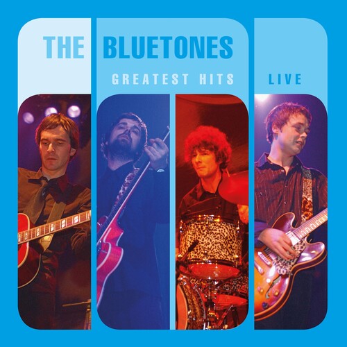 The Bluetones Greatest Hits Live - Record Album - Vinyl LP