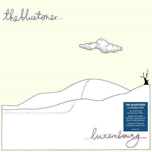 The Bluetones Luxembourg - Record Album - Vinyl LP