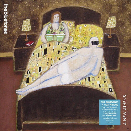 The Bluetones New Athens - Record Album - Vinyl LP