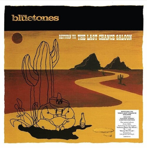 The Bluetones Return To The Last Chance Saloon - Record Album - Vinyl LP
