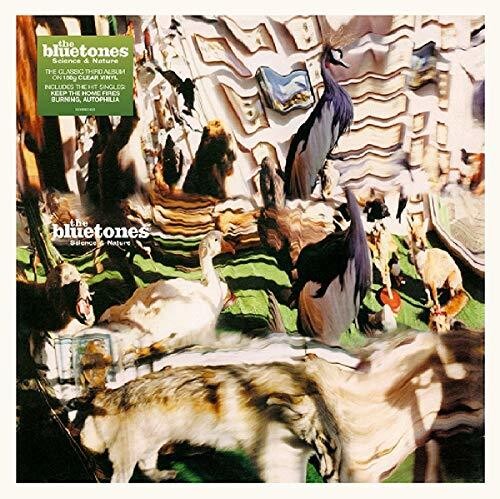 The Bluetones Science & Nature - Record Album - Vinyl LP