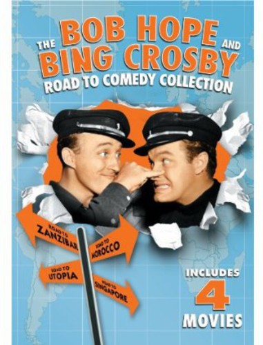 The Bob Hope and Bing Crosby Road to Comedy Collection - 2-Disc DVD Set
