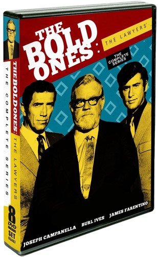 The Bold Ones: The Lawyers: The Complete Series - 8-Disc DVD Set