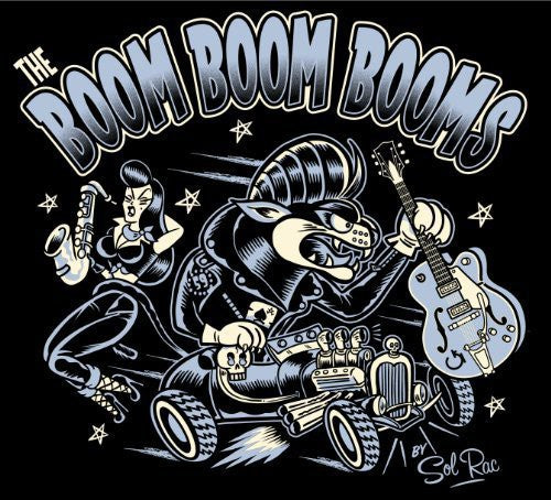 The Boom Boom Booms Boom Boom Booms - Record Album - Vinyl LP